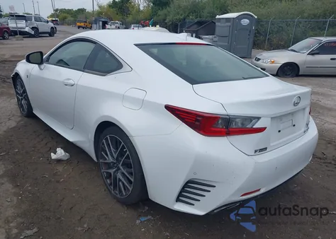 2016 Lexus Rc 350 from USA, damaged, VIN JTHHE5BCXG5013858